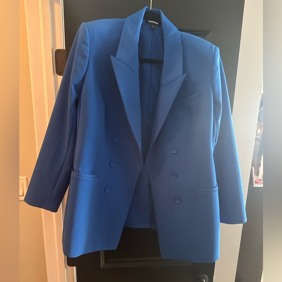 Express double breasted blazer - Picture 1 of 4